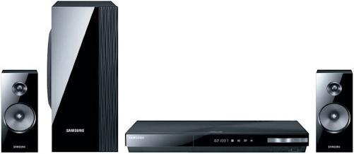 Produktbild Samsung HT-E5200, 2.1 Blu-ray Heimkino, 500W, 3D, DLNA, WiFi (500 W)