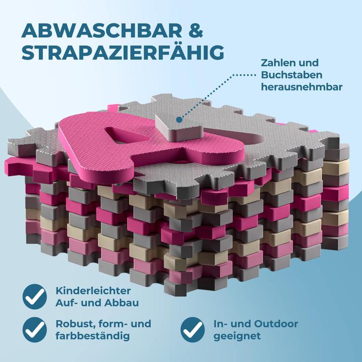 Actual product image Spielwerk Puzzle mat (30 x 30 x 1 cm)