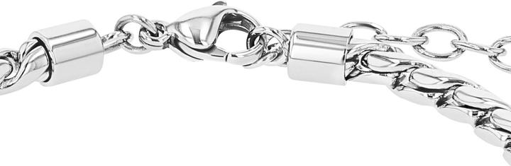 Produktbild S.Oliver Armschmuck für Damen, Stainless Steel (17 cm, Edelstahl)