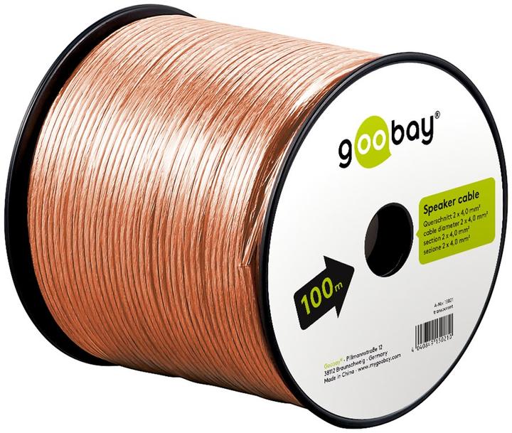 Actual product image Goobay 15021 (100 m, 4 mm²)
