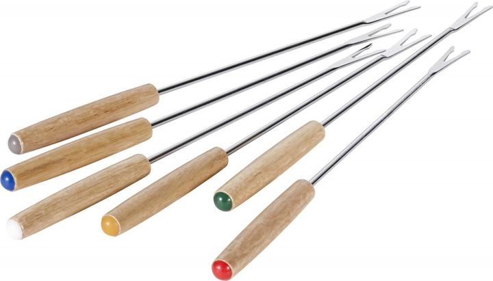 Productafbeelding Staub Set van 6 fonduevorkjes in GK