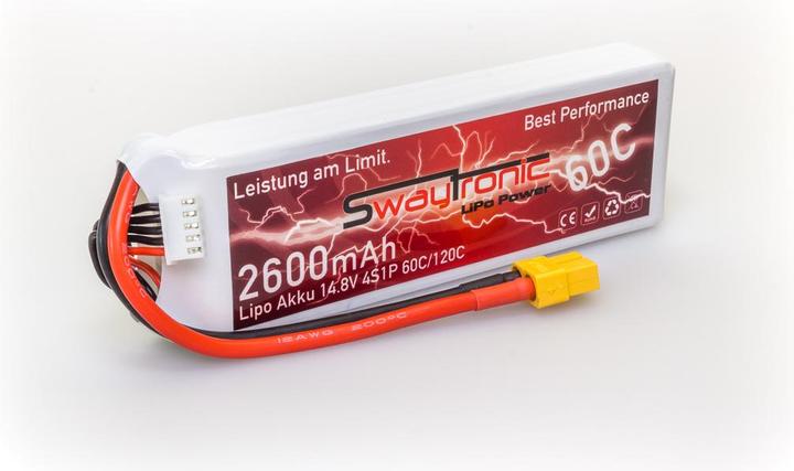 Produktbild Swaytronic Akku (14.80 V, 2600 mAh)