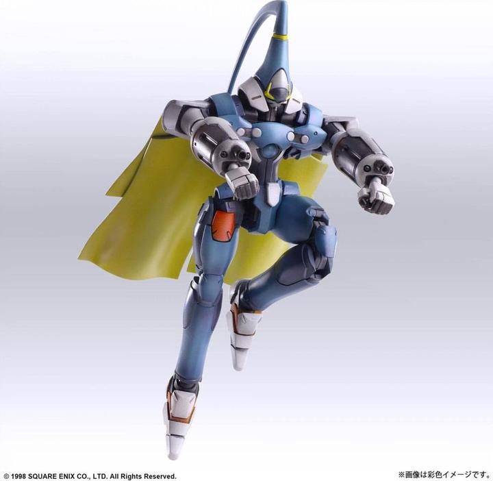 Actual product image Square Enix Xenogears figurine Plastic Model Kits Structure Arts 1/144 Vol. 2 23 cm