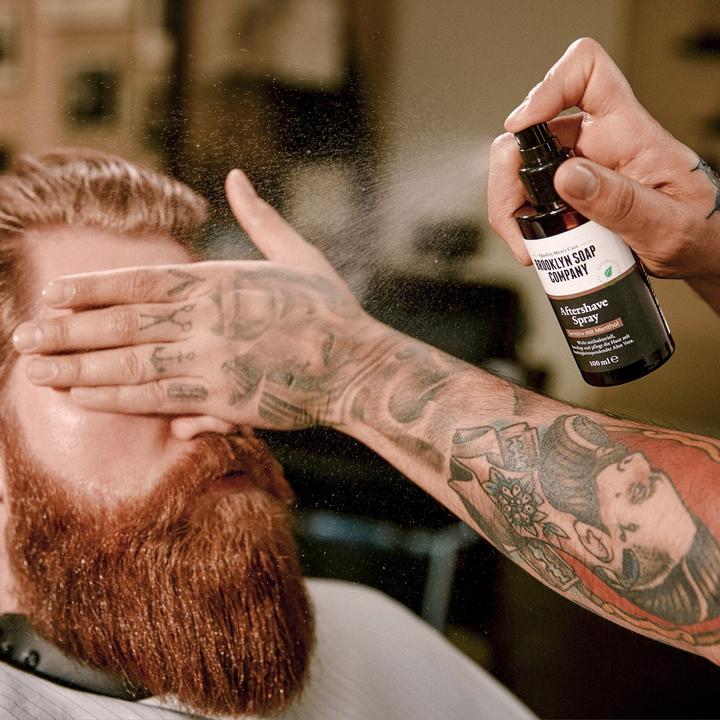 Actual product image Brooklyn Soap Company after shave spray (Tonic water, 150 ml)