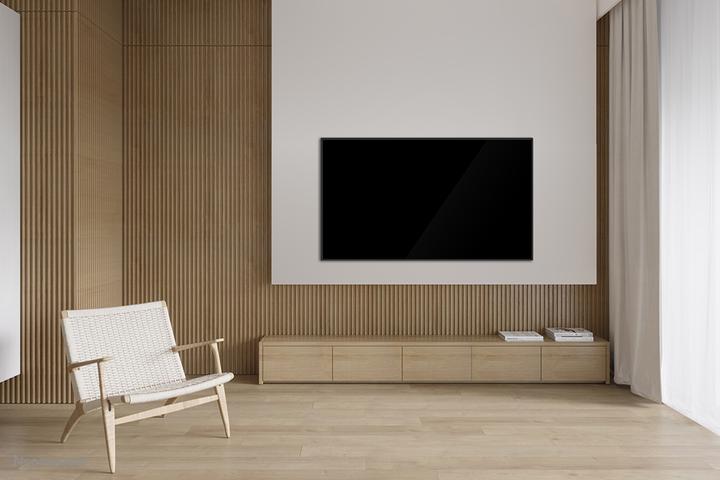 Immagine prodotto Neomounts Montaggio a parete WL35S-850BL18 Nero (Muro, 88", 60 kg)