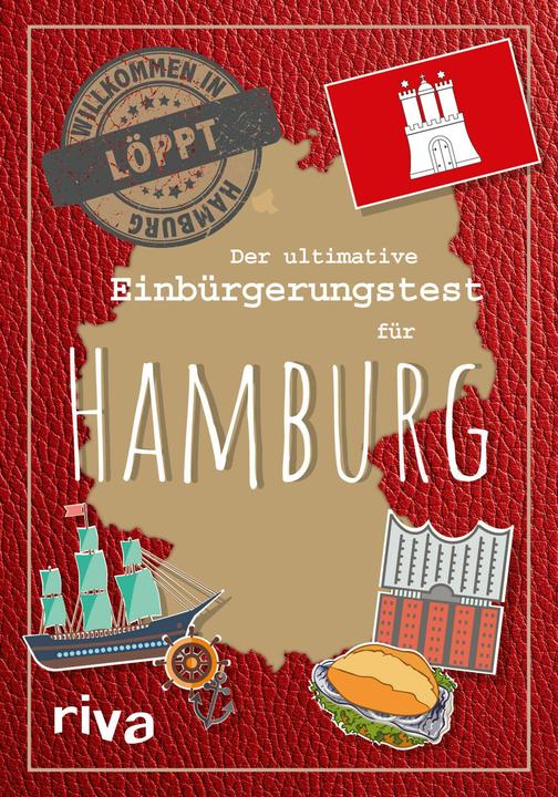 Produktbild Der ultimative Einbürgerungstest für Hamburg (Deutsch, 2020)