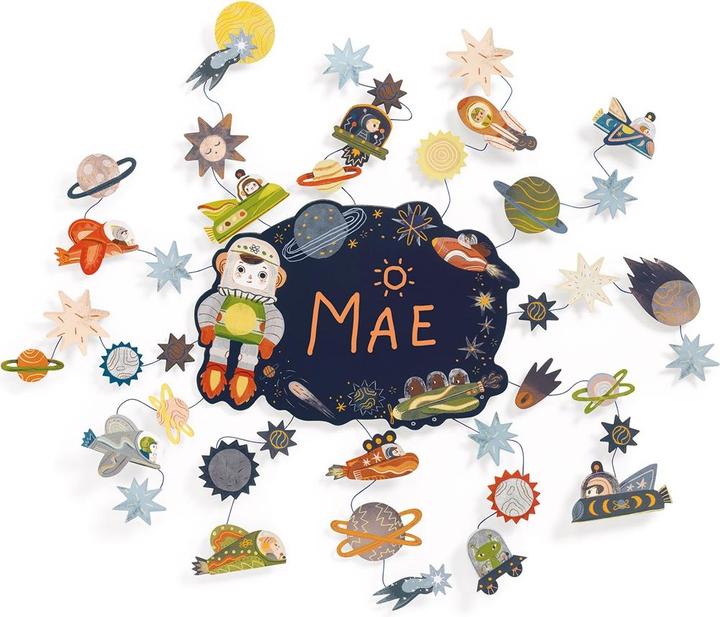 Image du produit Djeco Tableau réinscriptible Étoiles