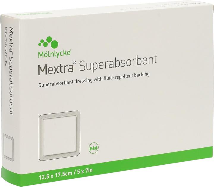 Produktbild Mölnlycke Superabsorbent 12.5x17.5 cm