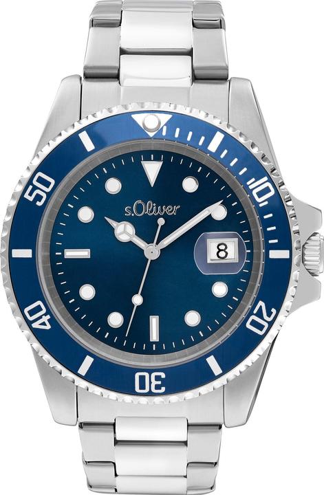 Actual product image S.Oliver Herrenuhr (Analogue wristwatch, 40 mm)