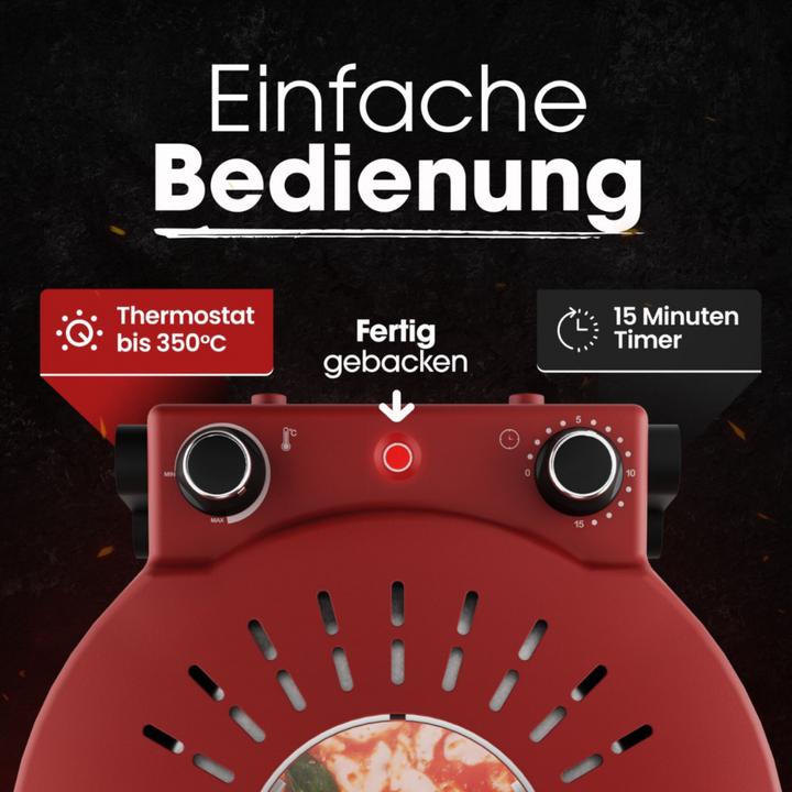 Actual product image Clatronic PM 3787 Pizza maker