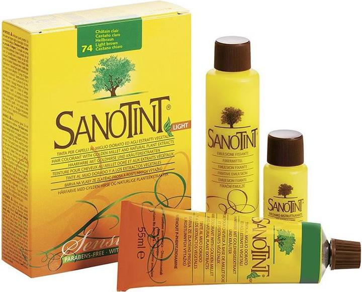 Actual product image Sanotint Sensitive Light (Tan)
