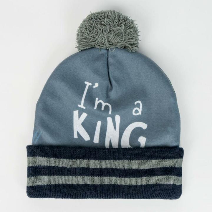 Produktbild The Lion King Mütze und Handschuhe Grau