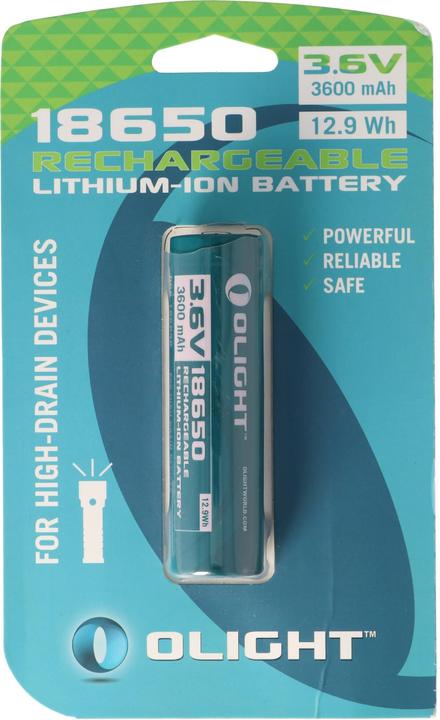 Produktbild Olight Akku 18650