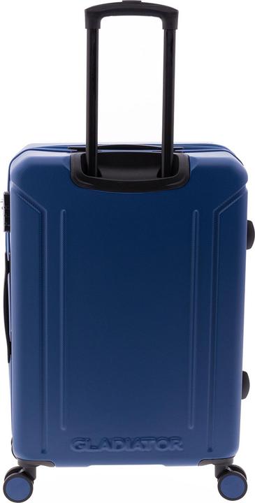 Produktbild Wüsthof 2900 4 Rollen Trolley M 67 cm mit Dehnfalte (72 l, M (50 - 90l))