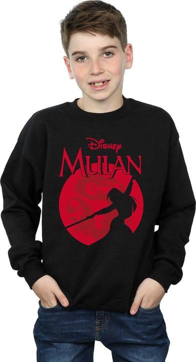 Produktbild Disney Mulan Dragon Silhouette Sweatshirt Jungen (140, 146)