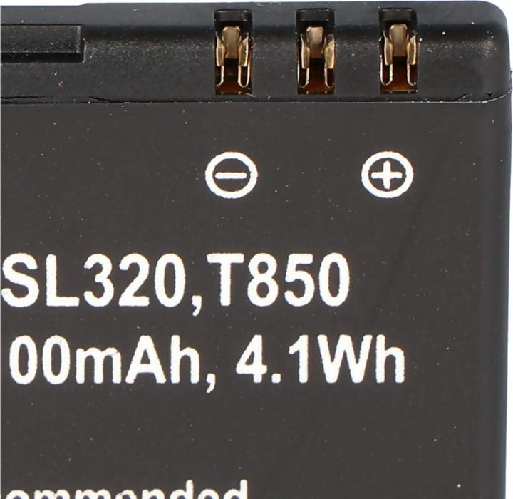 Actual product image AccuCell Akku Bea-Fon SL320 Akku T850, DRTEL-4D-01, Olympia Brio