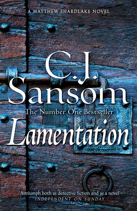 Immagine prodotto Lamentation (Inglese, C. J. Sansom, 2024)