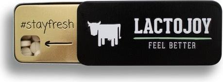 Actual product image Lactojoy Lactase refill pack (240 Piece, Pills, 43.20 g)