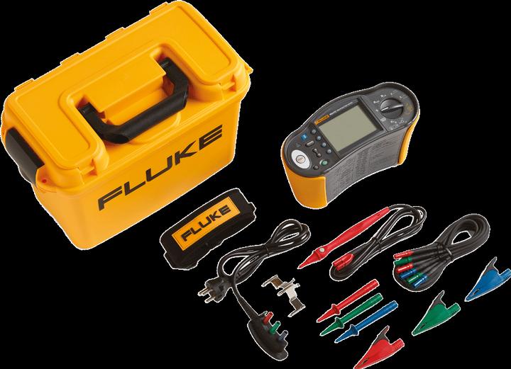 Actual product image Fluke 1664 Fc (CAT III 500V, CAT IV 300V)