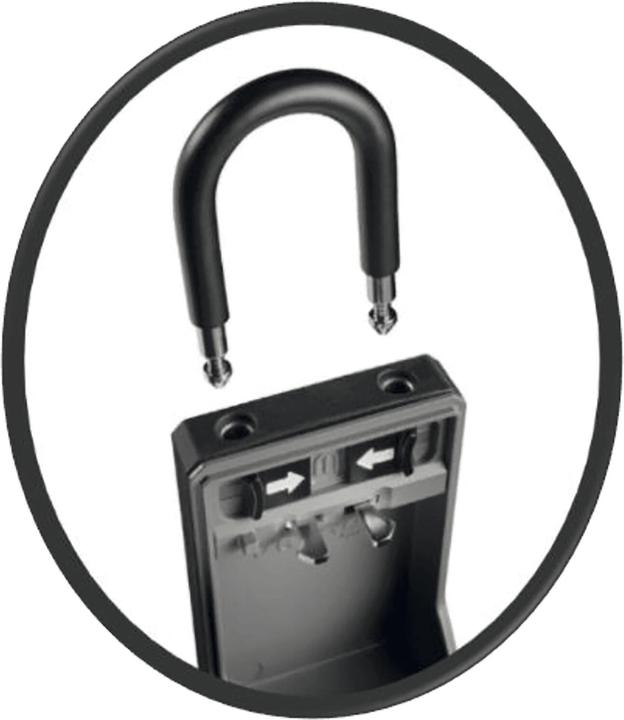 Image du produit Master Lock Boîte à clés avec arceau amovible 5480EURD
