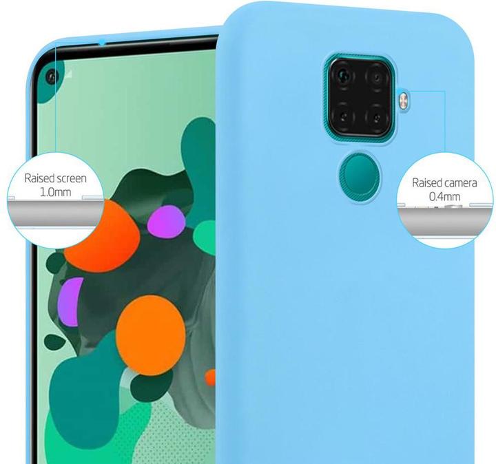 Actual product image Cadorabo TPU Candy Cover (Mate 30 Lite)