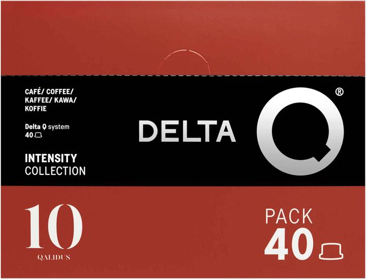 Image du produit Delta Q Qalidus Café Xl40cap (40 x Port.)