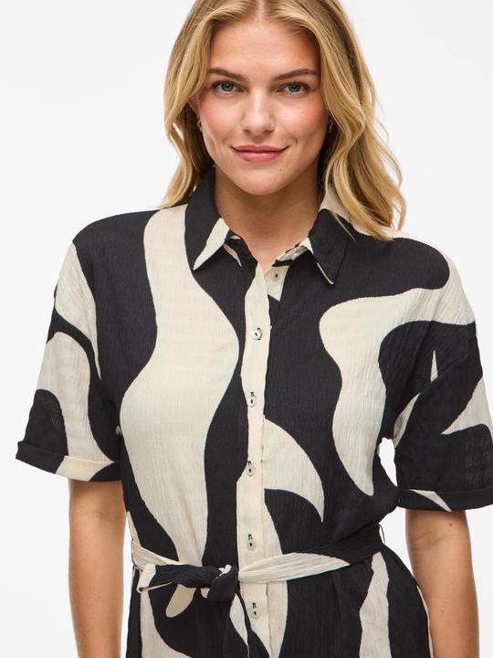 Produktbild Vila VIZEYA Midi Blusenkleid (L)