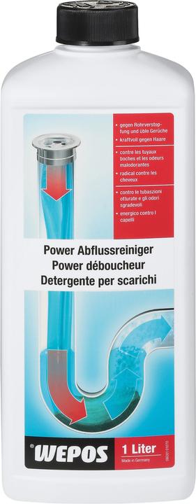 Wepos Power Abflussreiniger