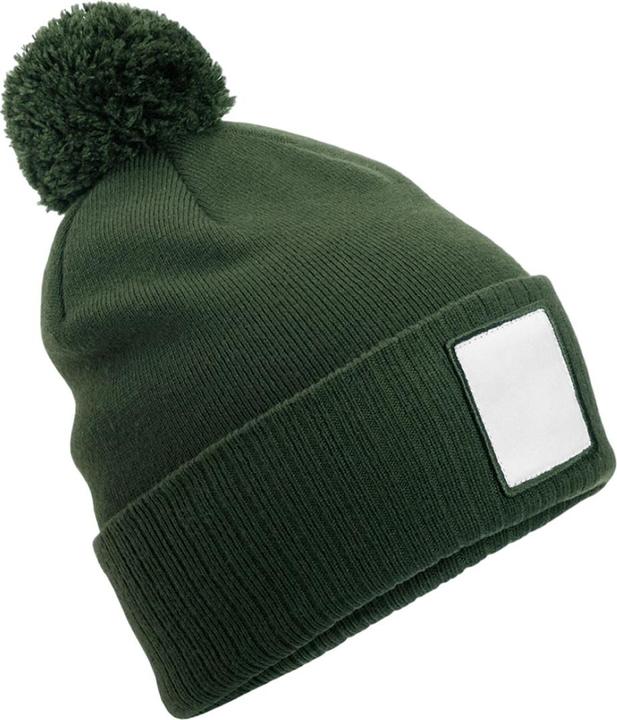 Actual product image Beechfield Unisex Adult Pom Pom Beanie