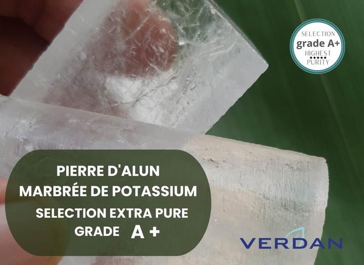 Actual product image Verdan Alaunstein Deodorant Stick Mineral 100% natural origin Ecocert (Stick)