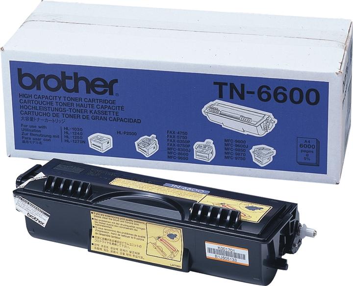 Actual product image Brother Tn-6600 (FC)