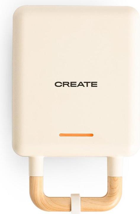 Produktbild Create Stone 2 in 1 Compact - Sandwich- und Waffeleisen