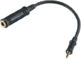 Produktbild Grado Mini Adapter Kabel, 6.3mm Klinke Buchse -> 3.5mm Stecker