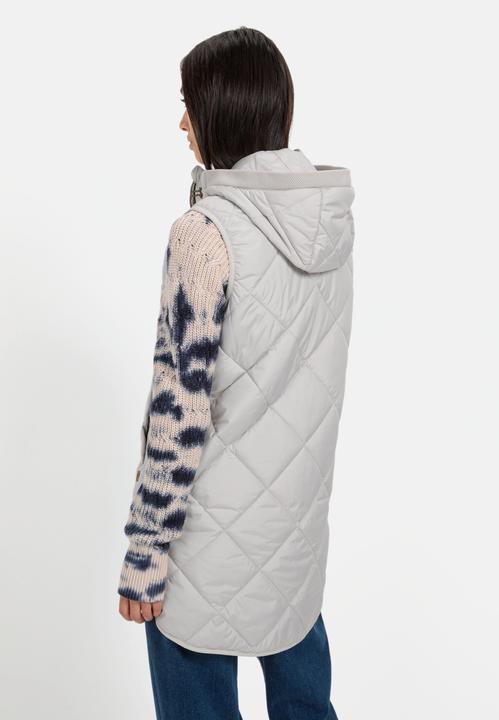 Produktbild Camel Active Lange Weste mit Kapuze aus recyceltem Polyester (44)