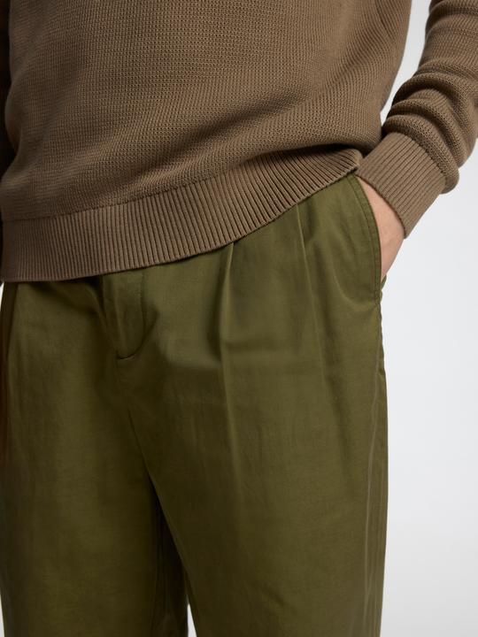 Produktbild Selected Homme Relaxed Fit Cropped Hose (W32/L34)