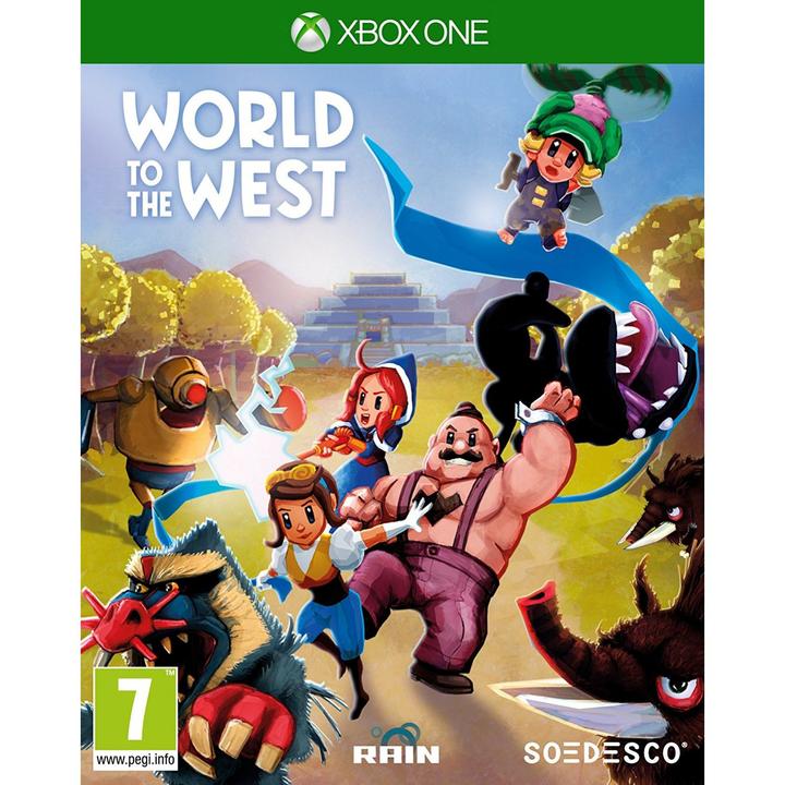 Actual product image World to the West (Xbox One X, Xbox Series X, EN)