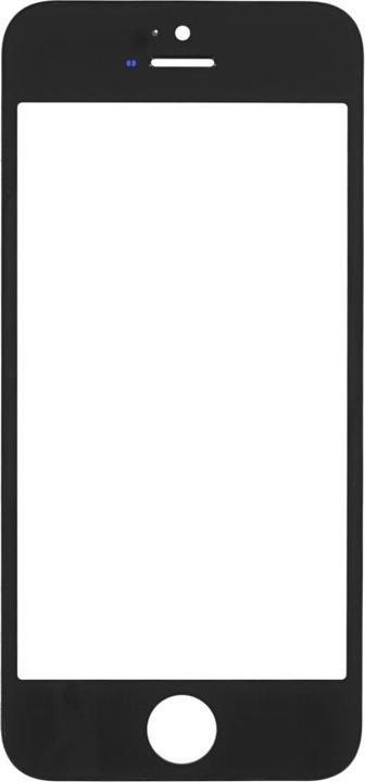 Actual product image OEM Touch glass with frame and OCA for iPhone 5s black (iPhone 5S)