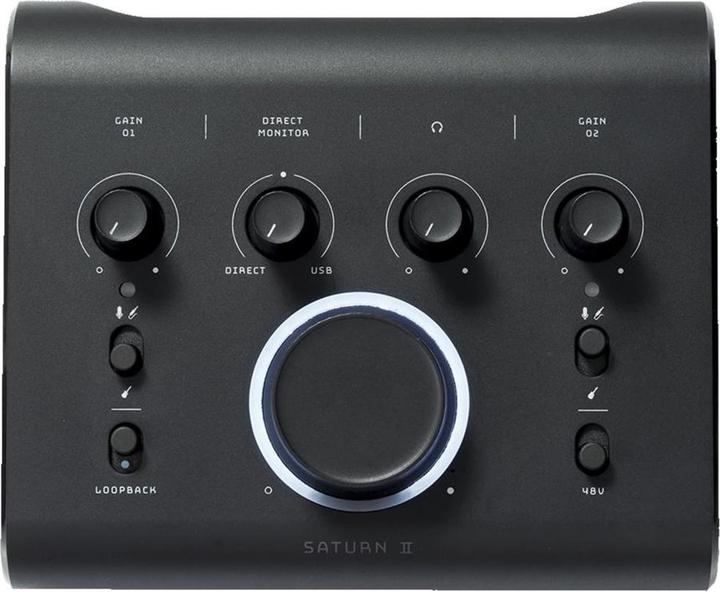 Produktbild Carver Pro Audio Audio Interface Saturn II FL Prod Bundle