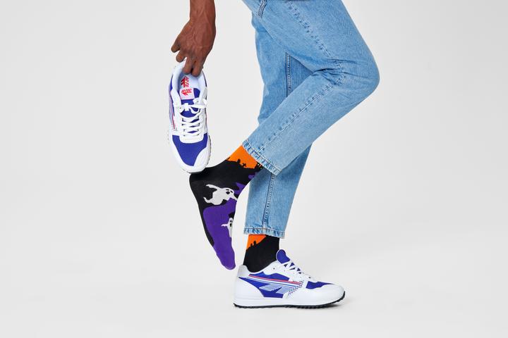 Actual product image Happy Socks Halloween Ghost (Single pack, 41 - 46)
