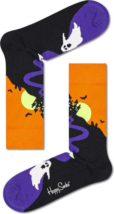 Actual product image Happy Socks Halloween Ghost (Single pack, 41 - 46)