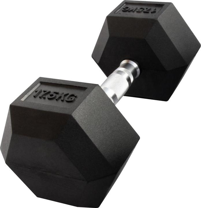 Productafbeelding Gladiatorfit Hex Dumbbell (1 x 17,5 kg)