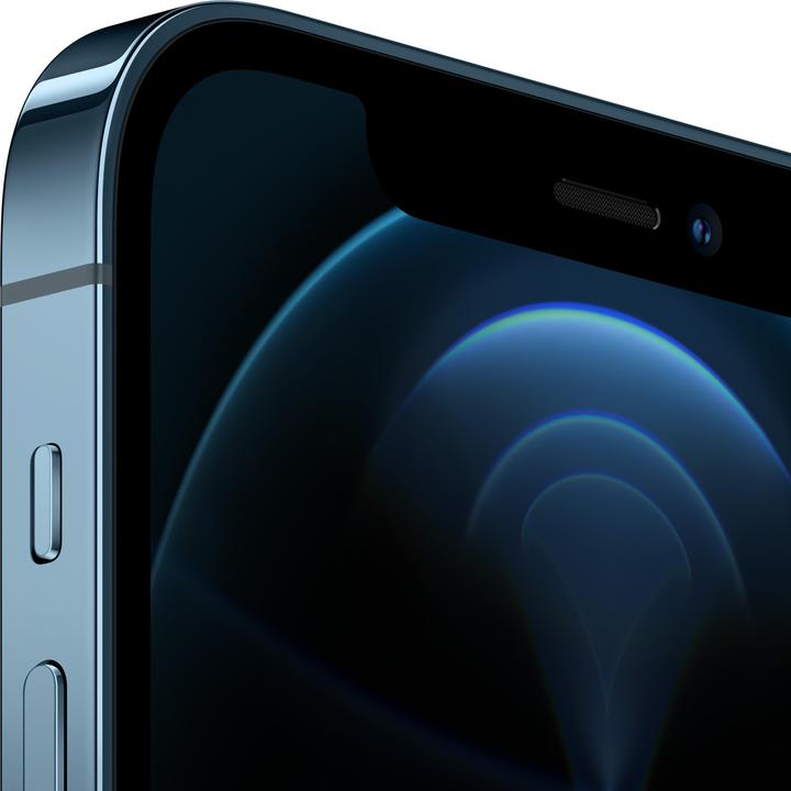 Produktbild Apple iPhone 12 Pro (512 GB, Pacific Blue, 6.10", SIM + eSIM, 12 Mpx, 5G)