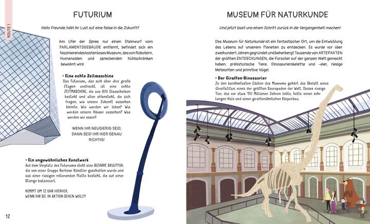 Produktbild National Geographic Re:Berlin für kleine Entdecker (Deutsch, Laura Re, Daniela Celli, 2025)