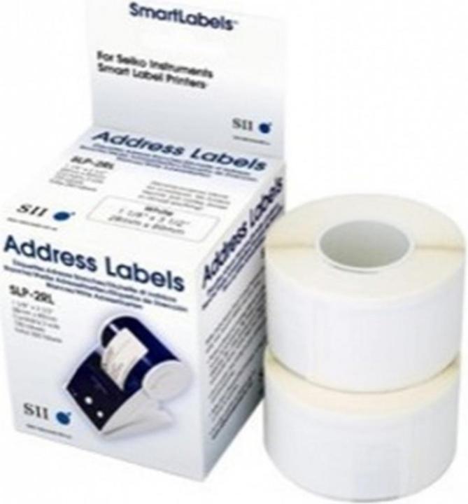 Actual product image Seiko Labels transparent