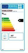 Etichetta energetica Stiebel Eltron SNU 5 Plus, molto compatto, antigoccia, termostatico, boiler sottolavello da 5 l a bassa pressione