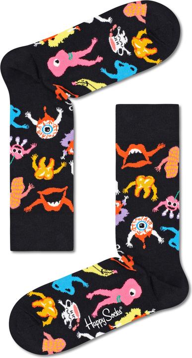 Happy Socks Halloween Monsters (Single pack, 36 - 40)