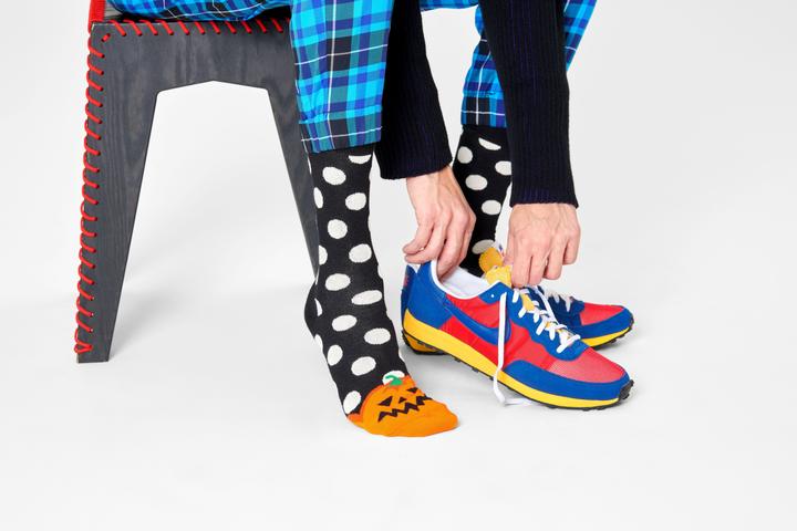 Actual product image Happy Socks Halloween Pumpkin (Single pack, 36 - 40)