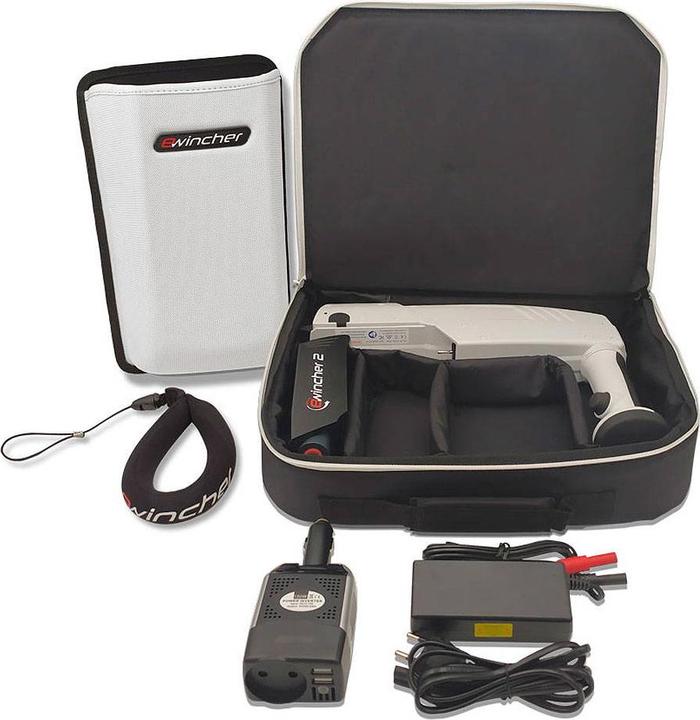 Actual product image Compass eWincher "2" electric winch handle