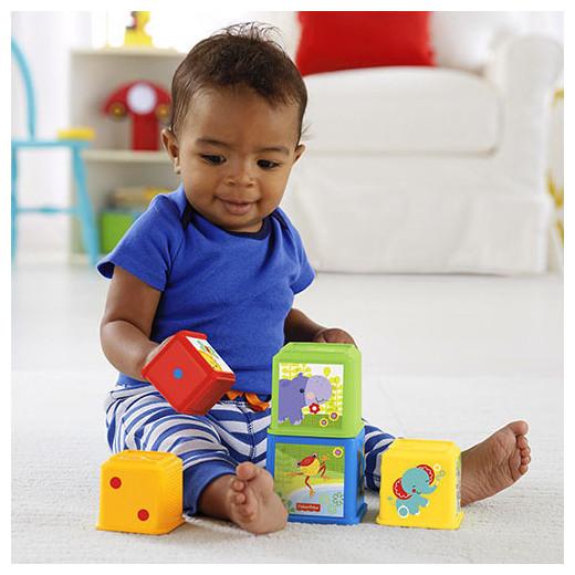 Produktbild Fisher-Price Entdecker- und Stapelwürfel