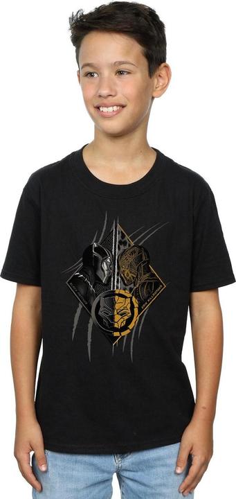 Produktbild Black Panther Vs Killmonger TShirt Jungen (152, 158)